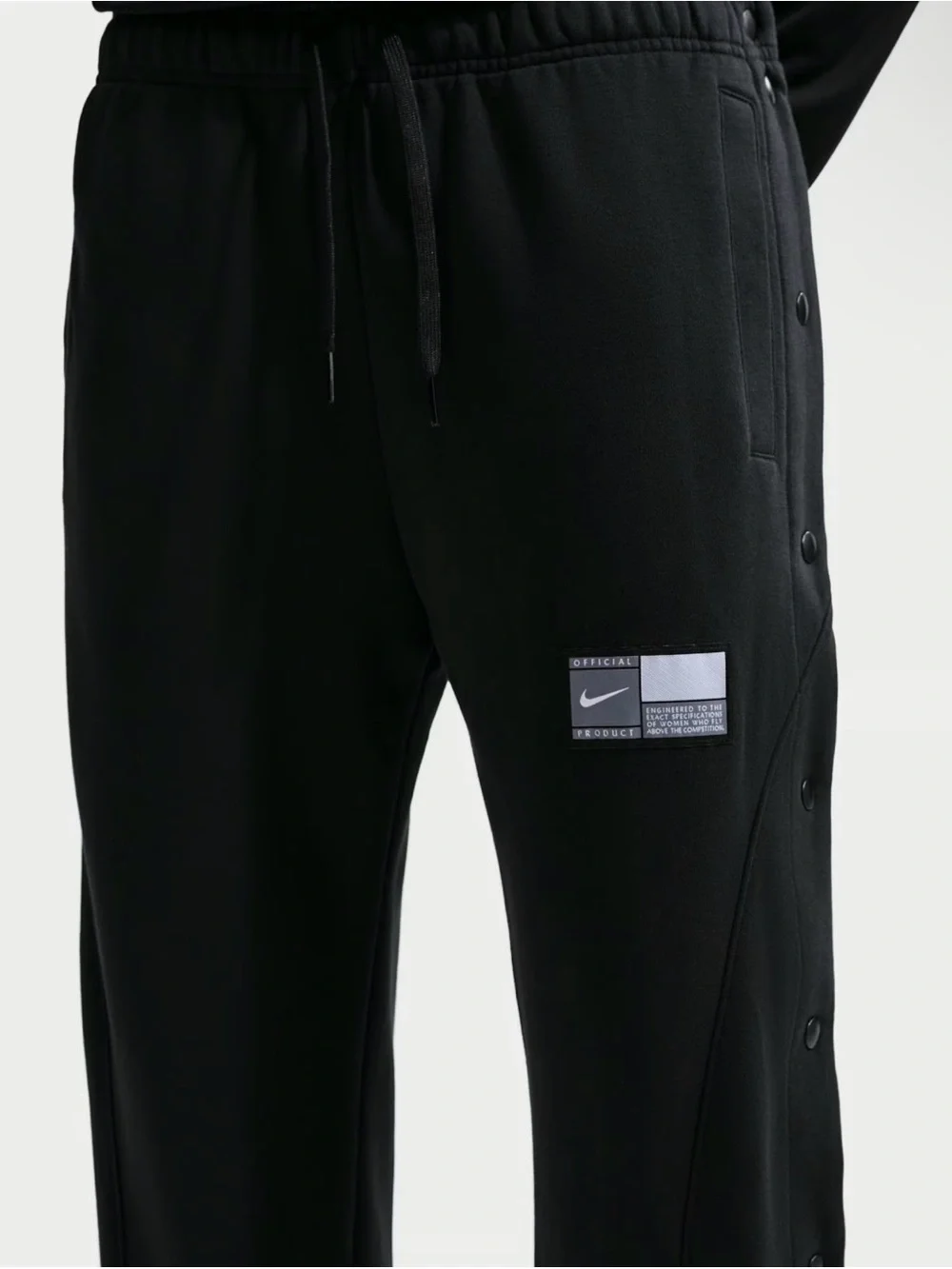Nike Fleece Tear-Away Basketball pants